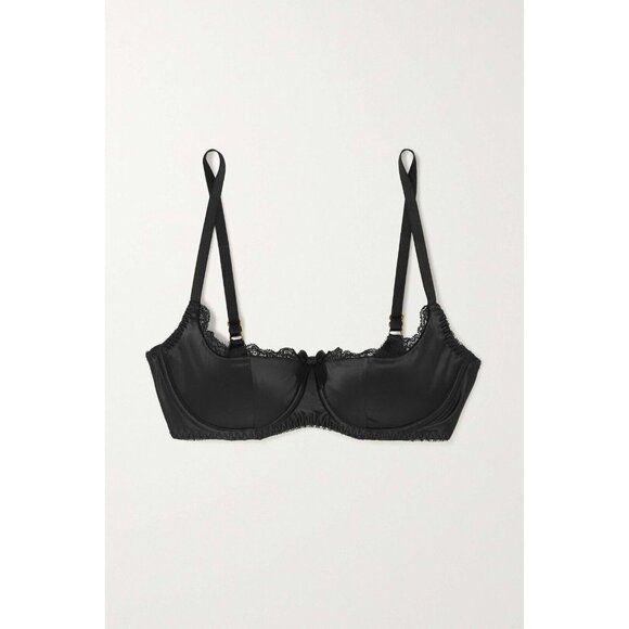 Agent Provocateur Sloane Black Bra 34E NWOT - Picture 8 of 16